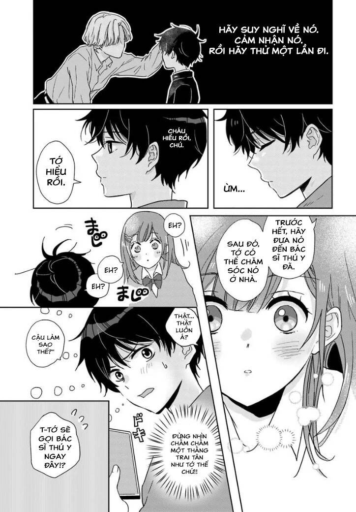 Tôi Kẻ Số Hai Và Cô Gái Số Một - chap1 - Trang 15